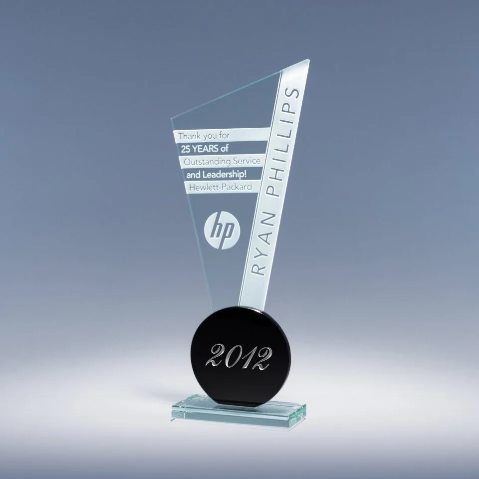 Exclaim Jade Crystal Award