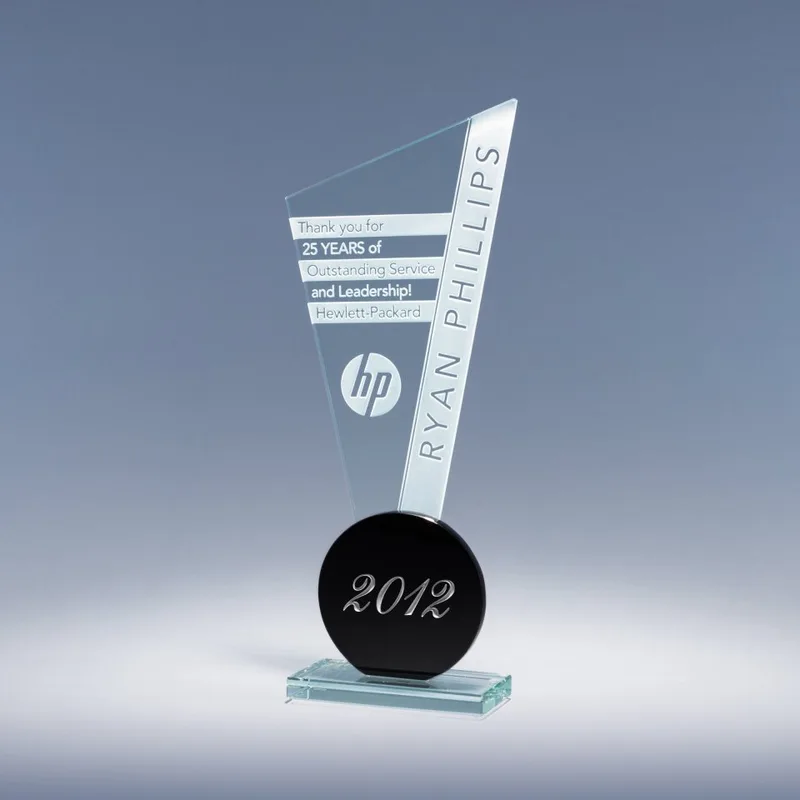 Exclaim Jade Crystal Award