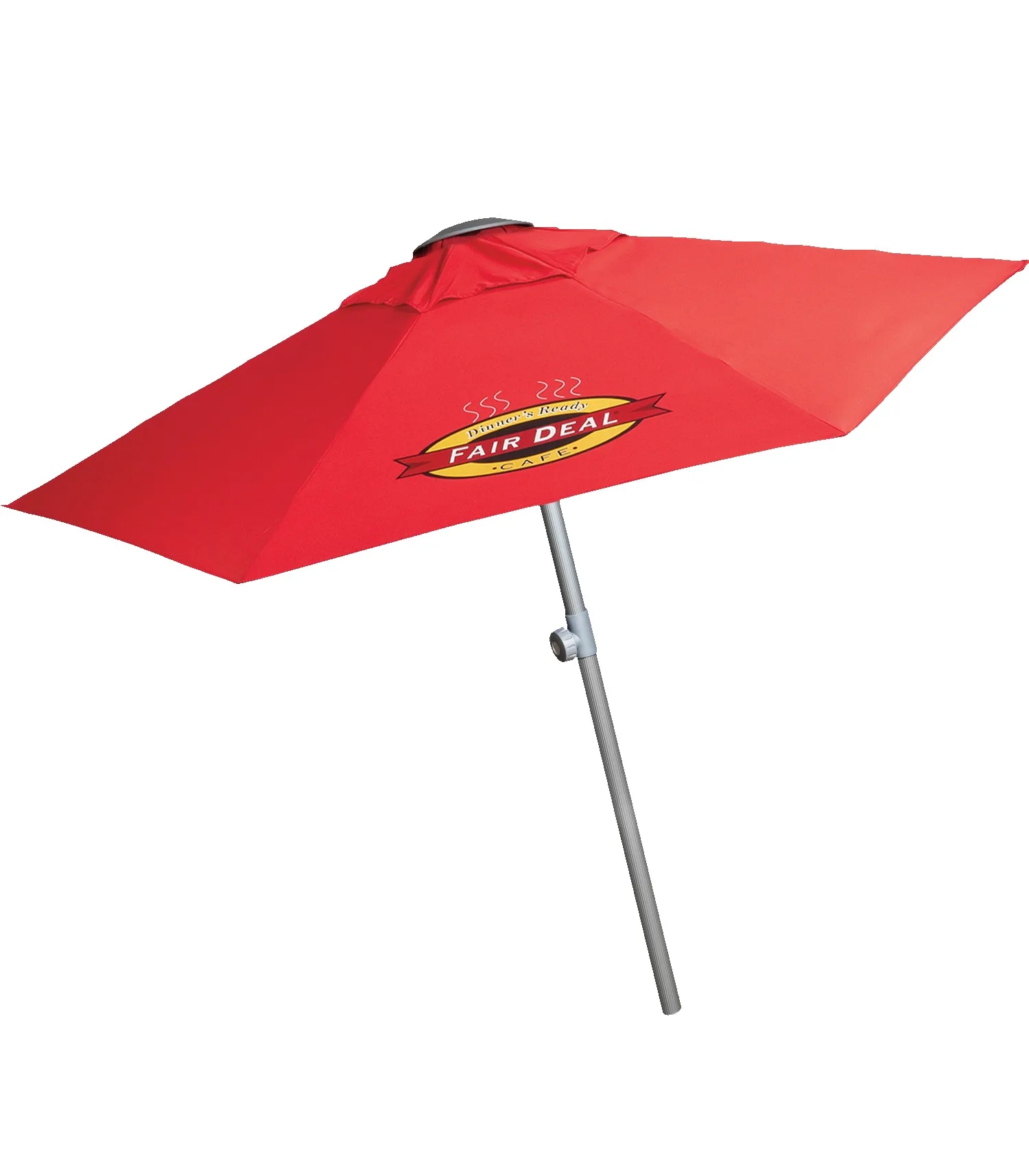 7' Telescopic Aluminum Market Umbrella