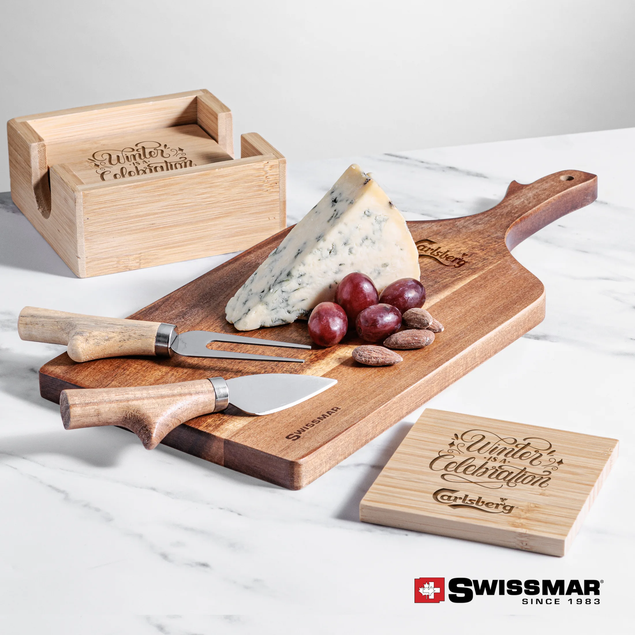 Swissmar® Board & Coaster Sets