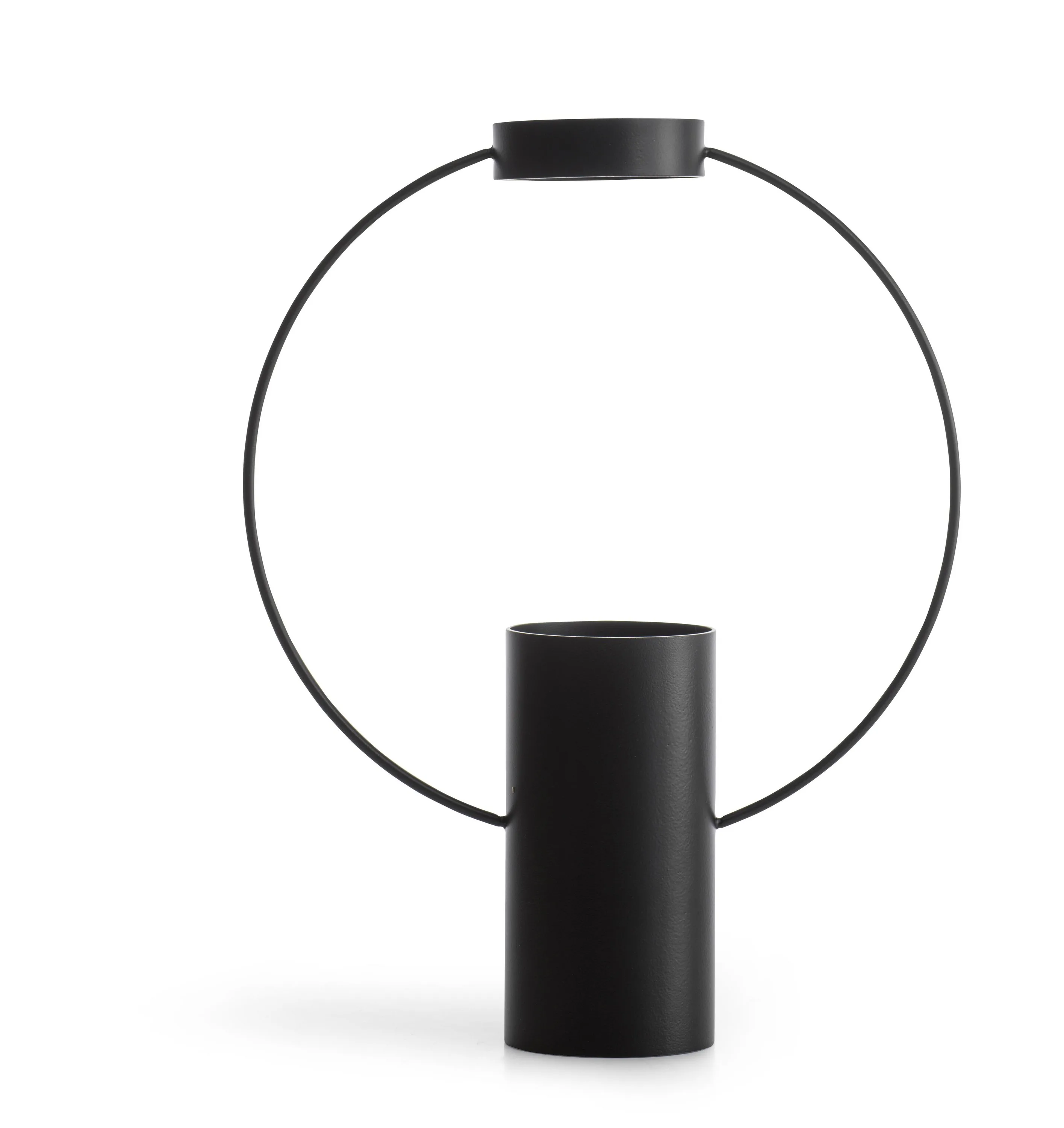 Sagaform Moon Vase Large Black