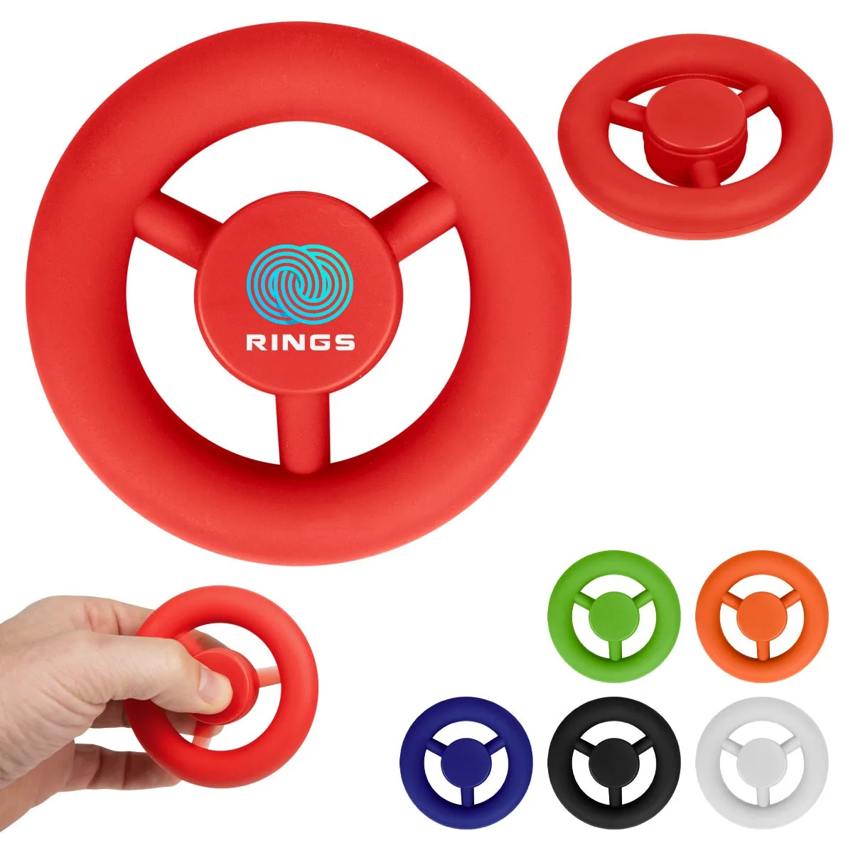 Whirl Wheel Fidget Spinner view 2