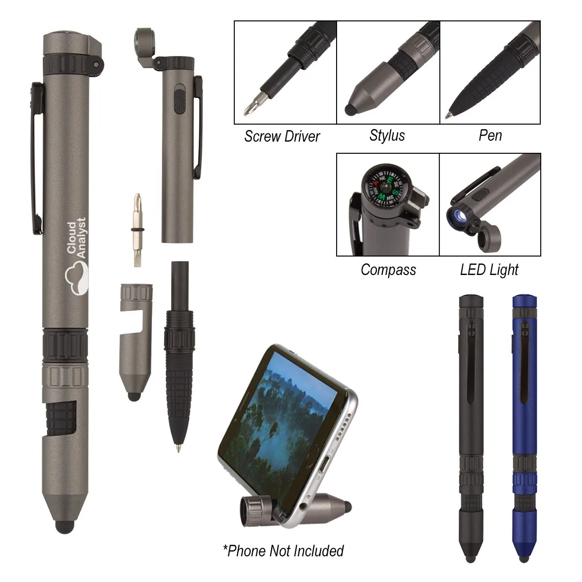 6-in-1 Quest Multi Tool Pen view 2