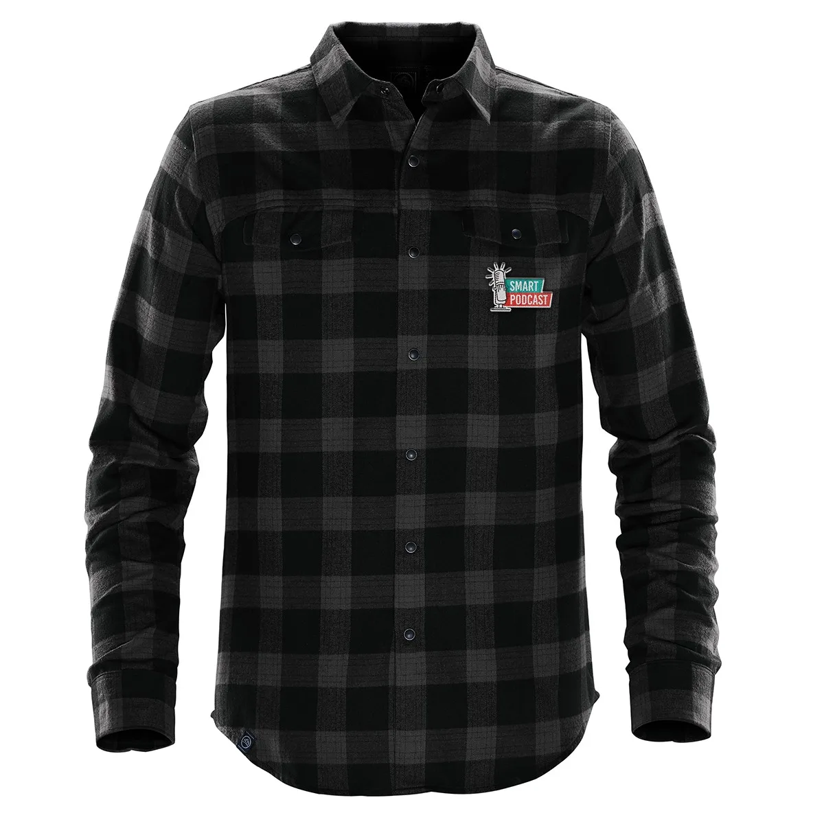 SFX1 CARBONPLAID Embroidery