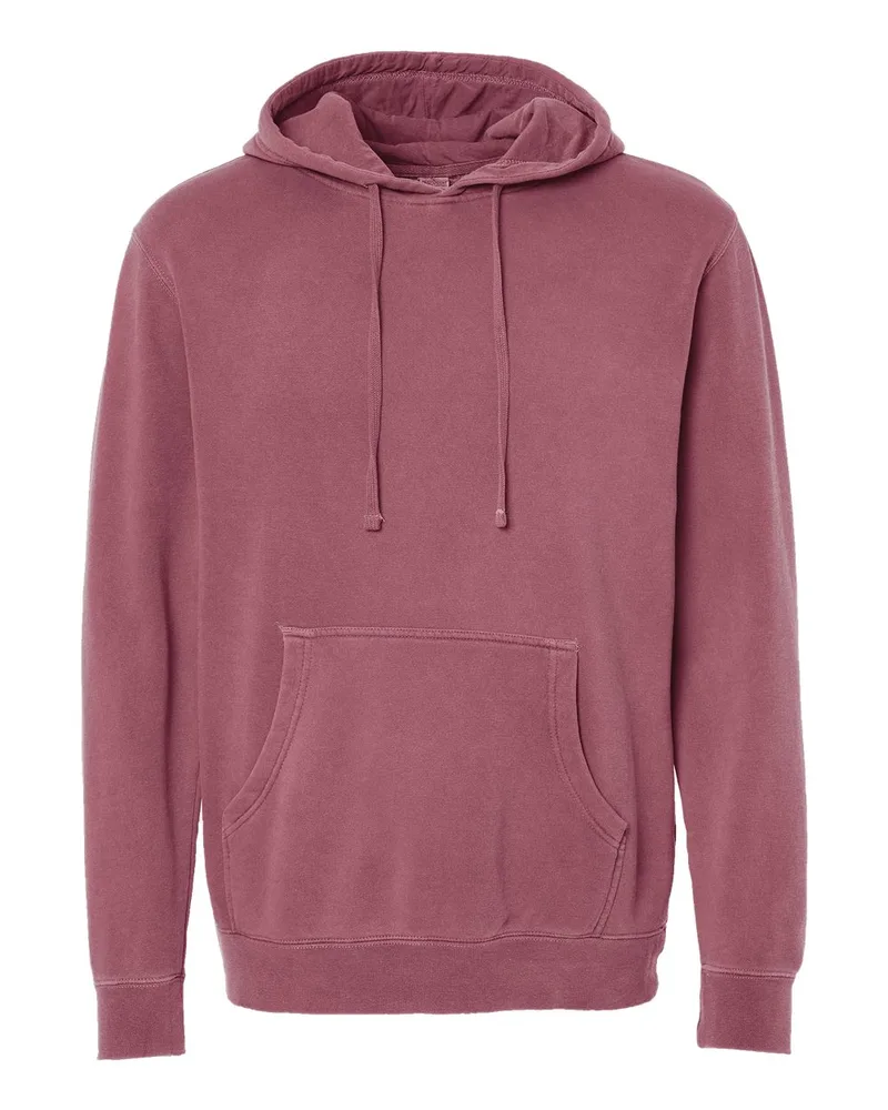 Independent Trading Co.® Unisex Midweight Pigment-Dyed Hooded Sweatshirt view 5