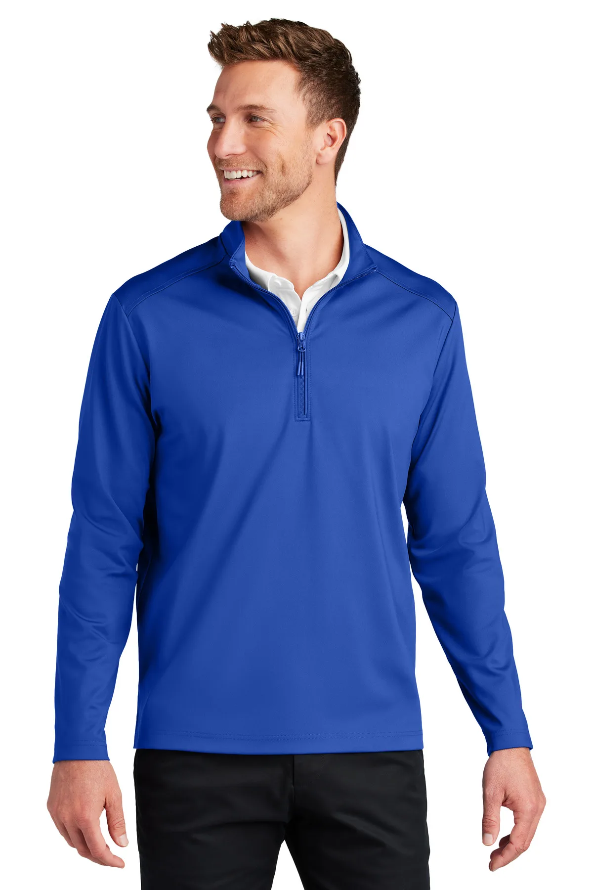 Port Authority® C-FREE® Double Knit 1/4-Zip view 6