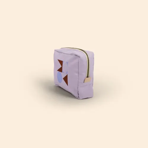 Lavender Purple Logo Side View