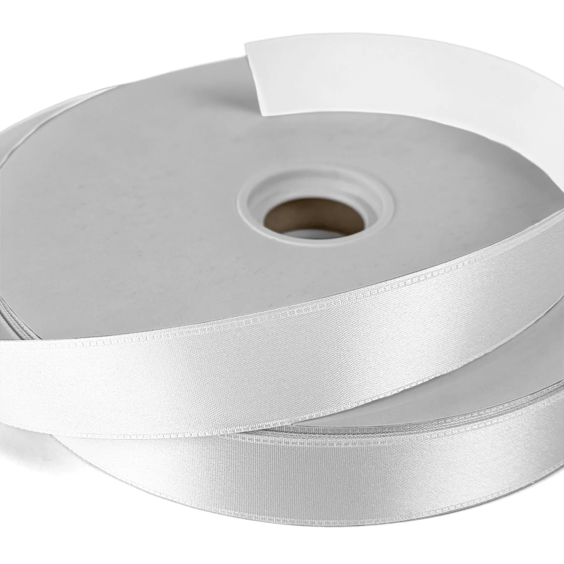 1" Badge Satin Ribbon - 100yd Roll - Sparkle view 2