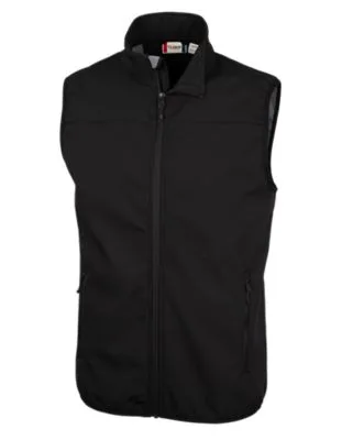 Clique Trail Recycled Stretch Softshell Mens Full Zip Vest
