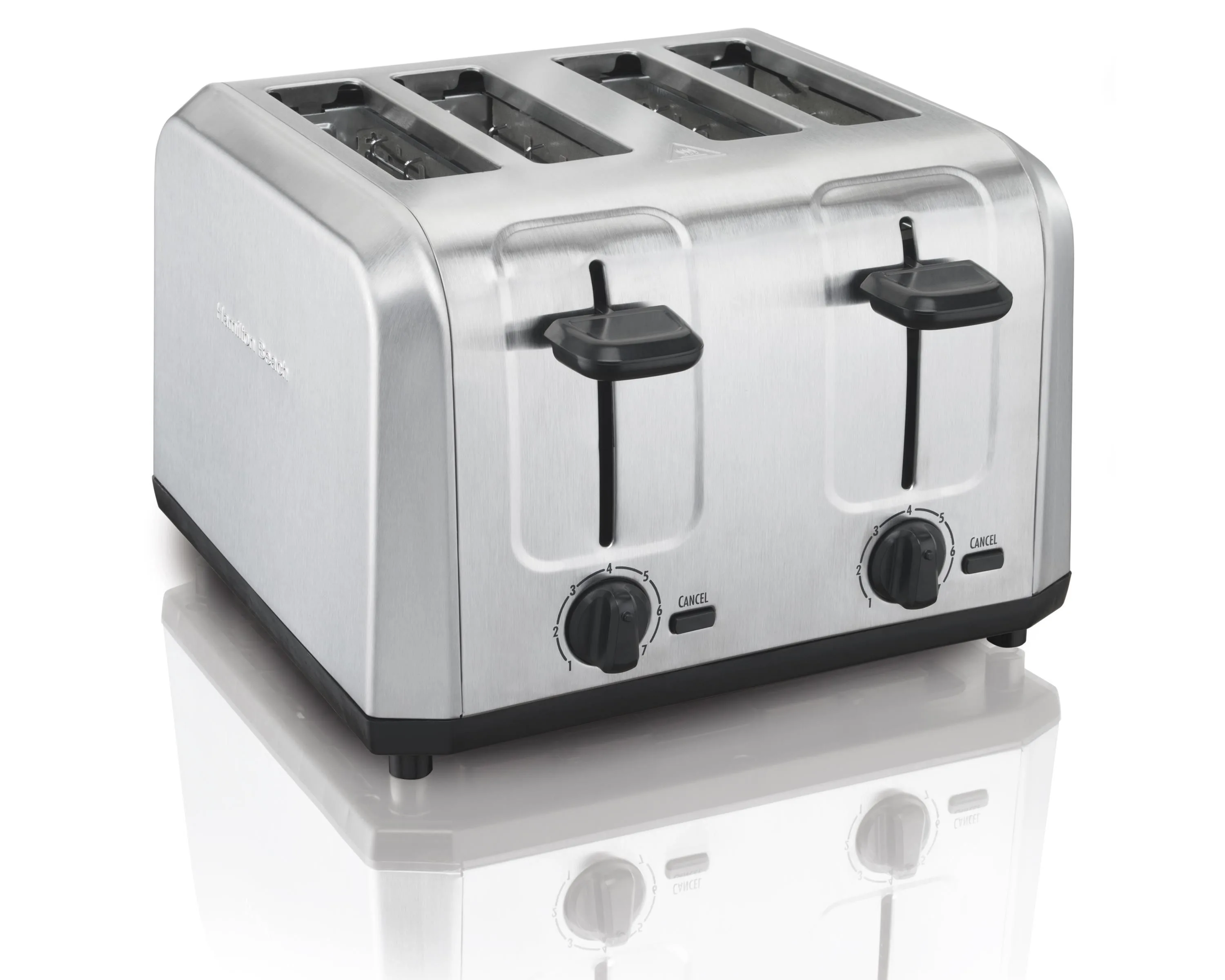 Hamilton Beach® Brushed Stainless Steel 4-Slice Toaster w/Extra Wide Slots