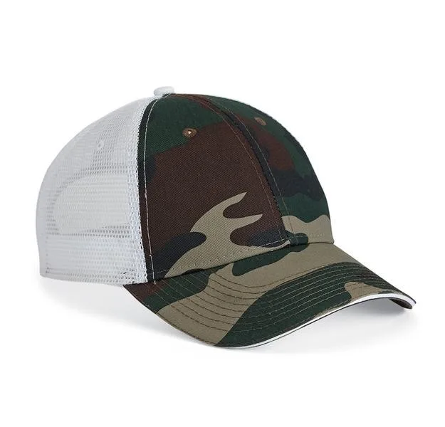 Valucap S102 Sandwich Trucker Cap view 7