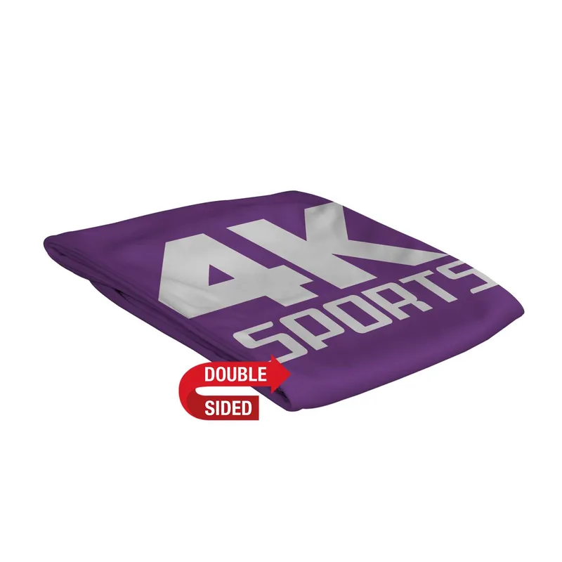 9' Streamline Blade Sail Sign Flag, 2-Sided