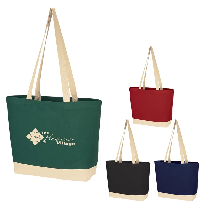 Charlie Cotton Tote Bag view 2