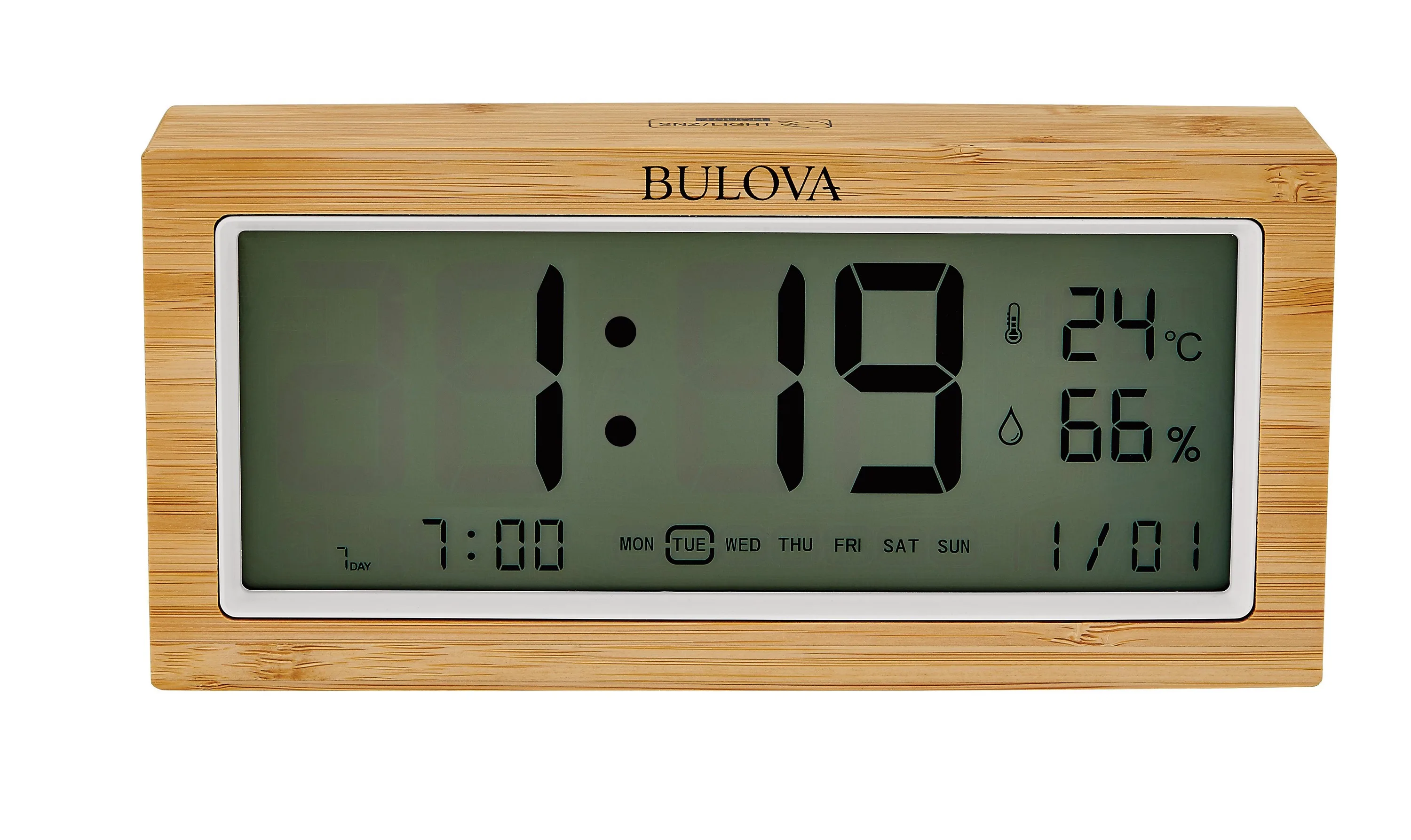 Bulova Clocks The Brookside Clock