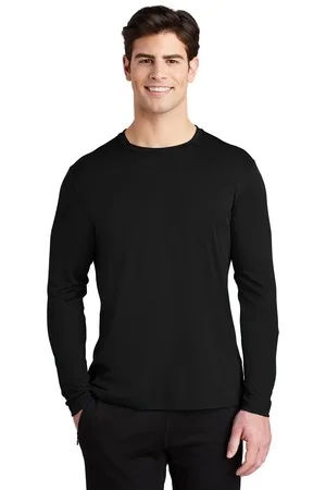 Sport-Tek ® Posi-UV® Pro Long Sleeve Tee. view 2