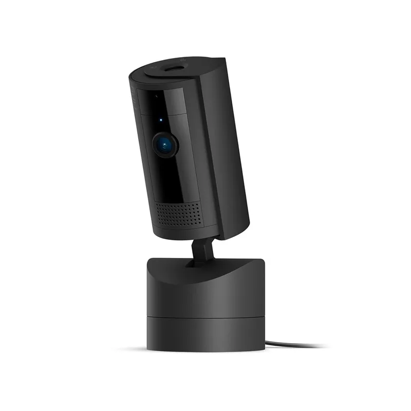 Ring Pan-Tilt Indoor Cam - Black