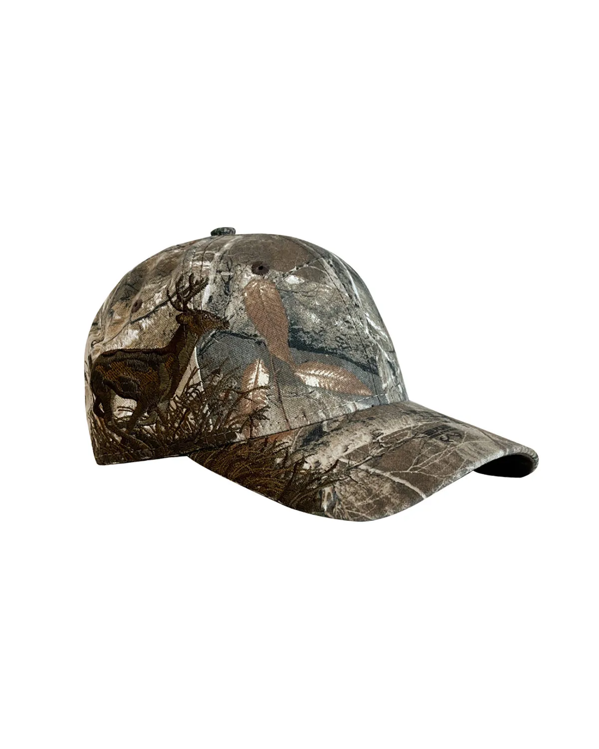 DRI DUCK Running Buck Structured Mid-Profile Hat view 2