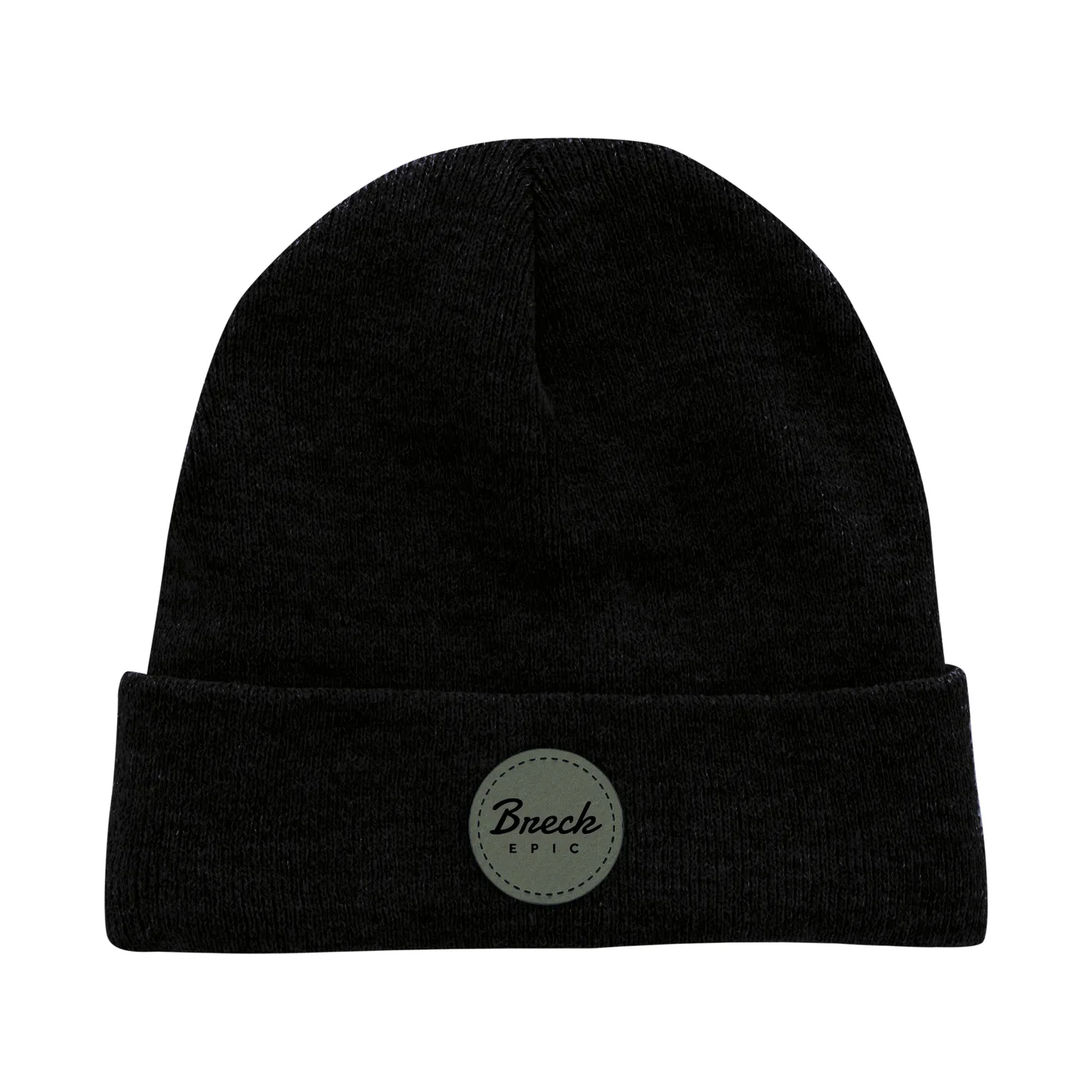 Ahead Newfoundland Knit Hat - Black