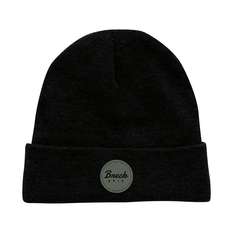 Ahead Newfoundland Knit Hat - Black