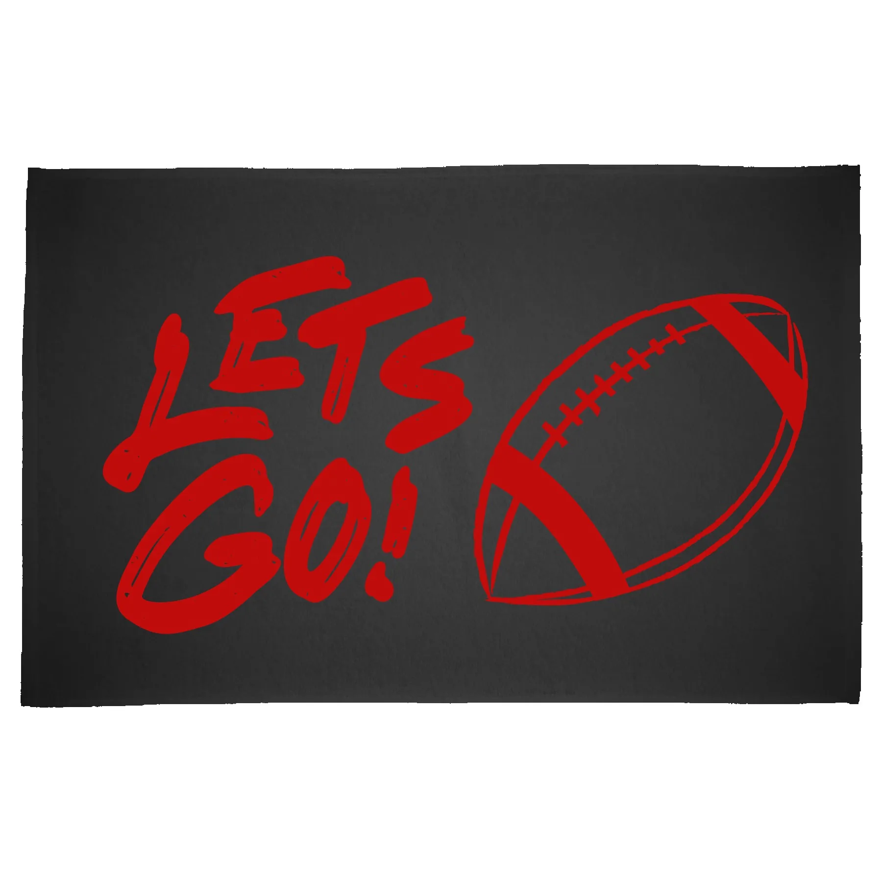 Golf/Sports Velour Colored Hemmed Towel 16"x25" (Domestically Decorated)
