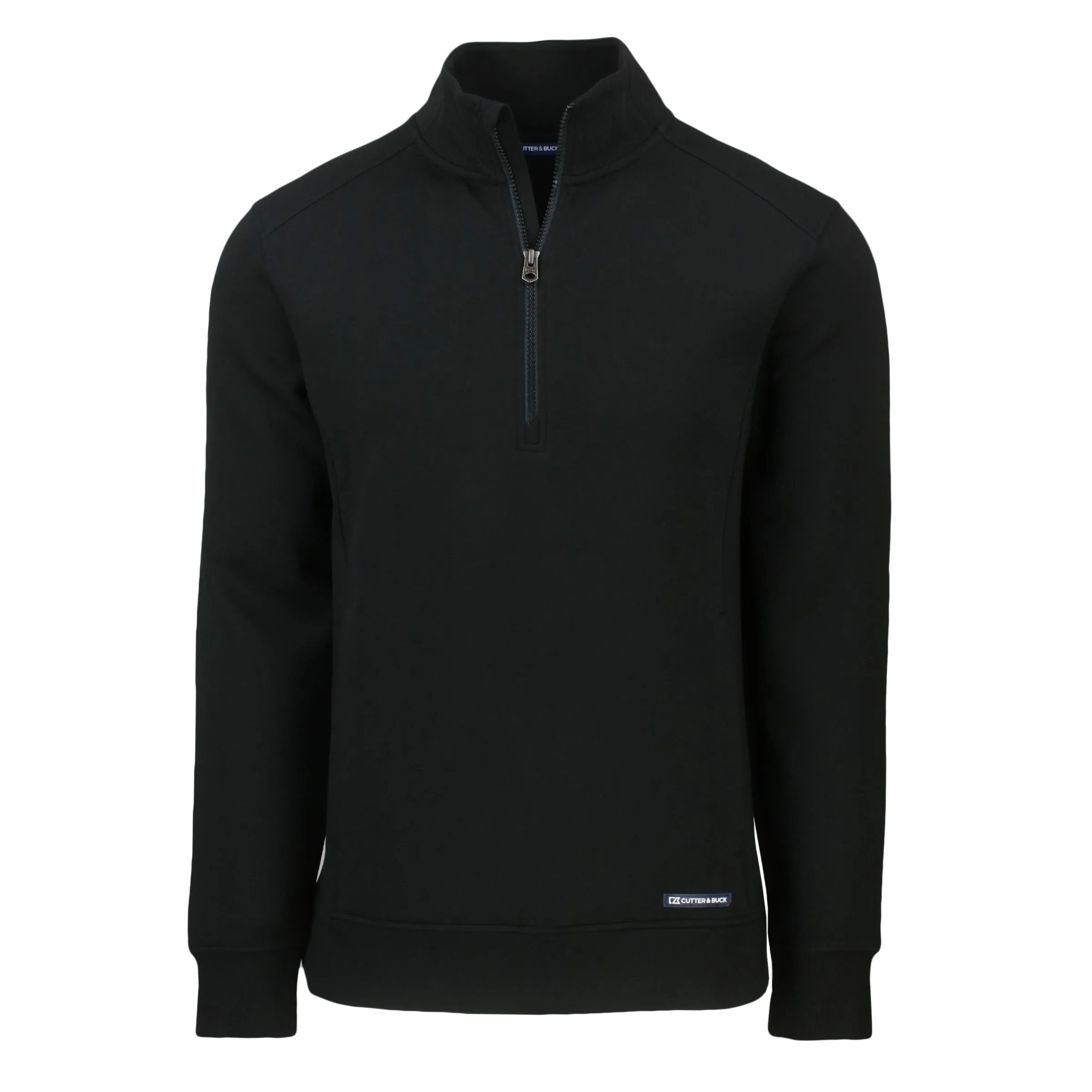 Cutter & Buck Roam Eco Recycled Quarter Zip Mens Pullover view 3