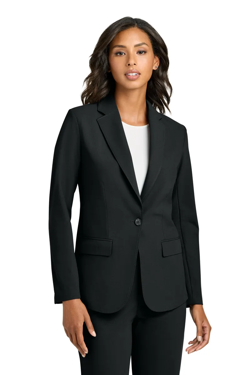 Mercer+Mettle® Women's Capital Tech Blazer Jacket view 2