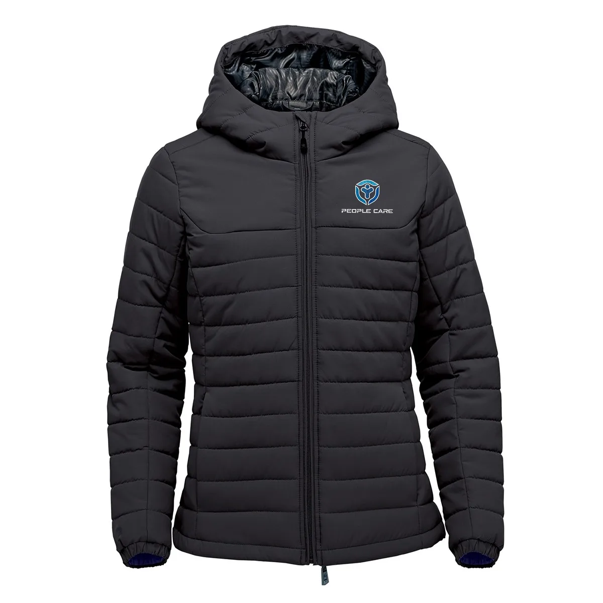 QXH1W Black Embroidery