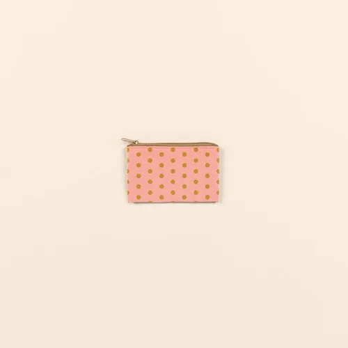 Peach Pink/Golden Brown