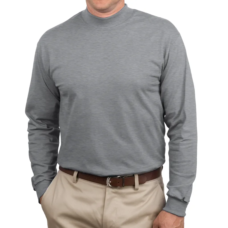Port & Company® Essential Mock Turtleneck view 2