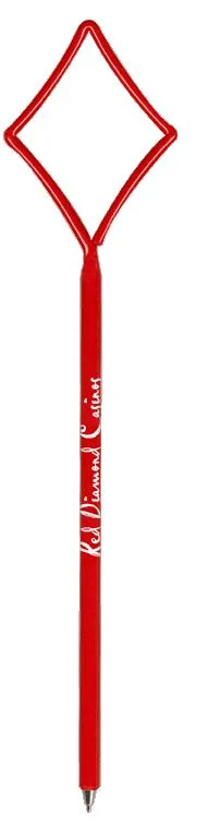 Diamond Vertical Inkbend Standard, Bent Pen