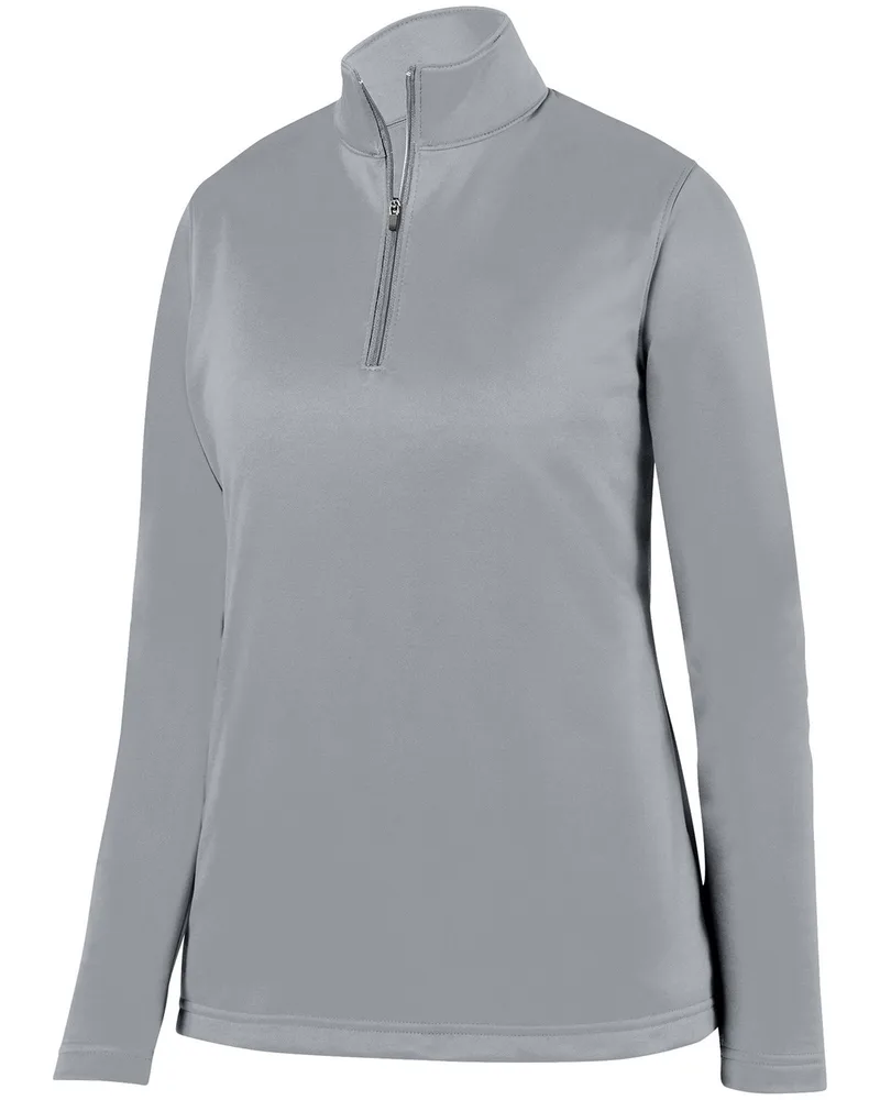 Augusta Ladies' Wicking Fleece Quarter-Zip Pullover