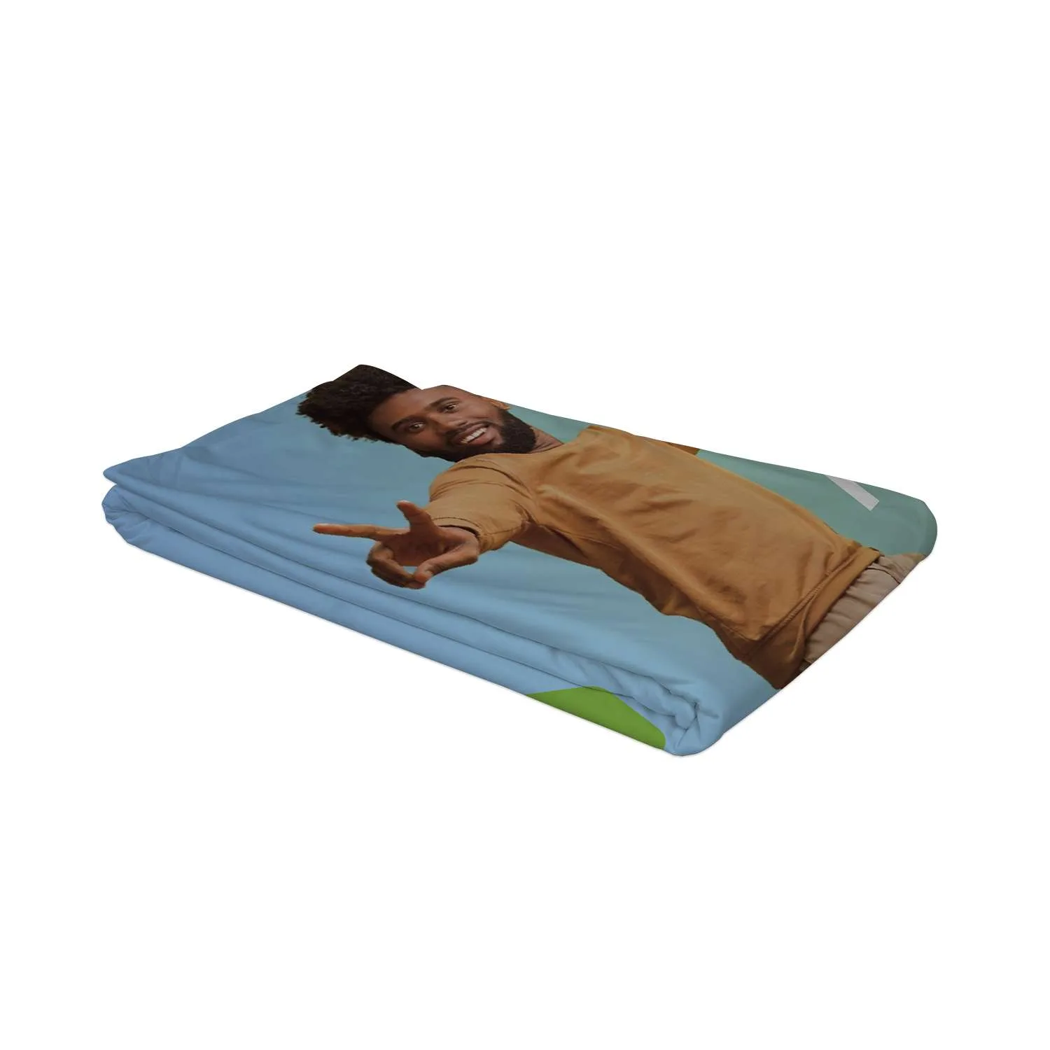 10' Straight Splash Face Graphic Panel (Block-Out)