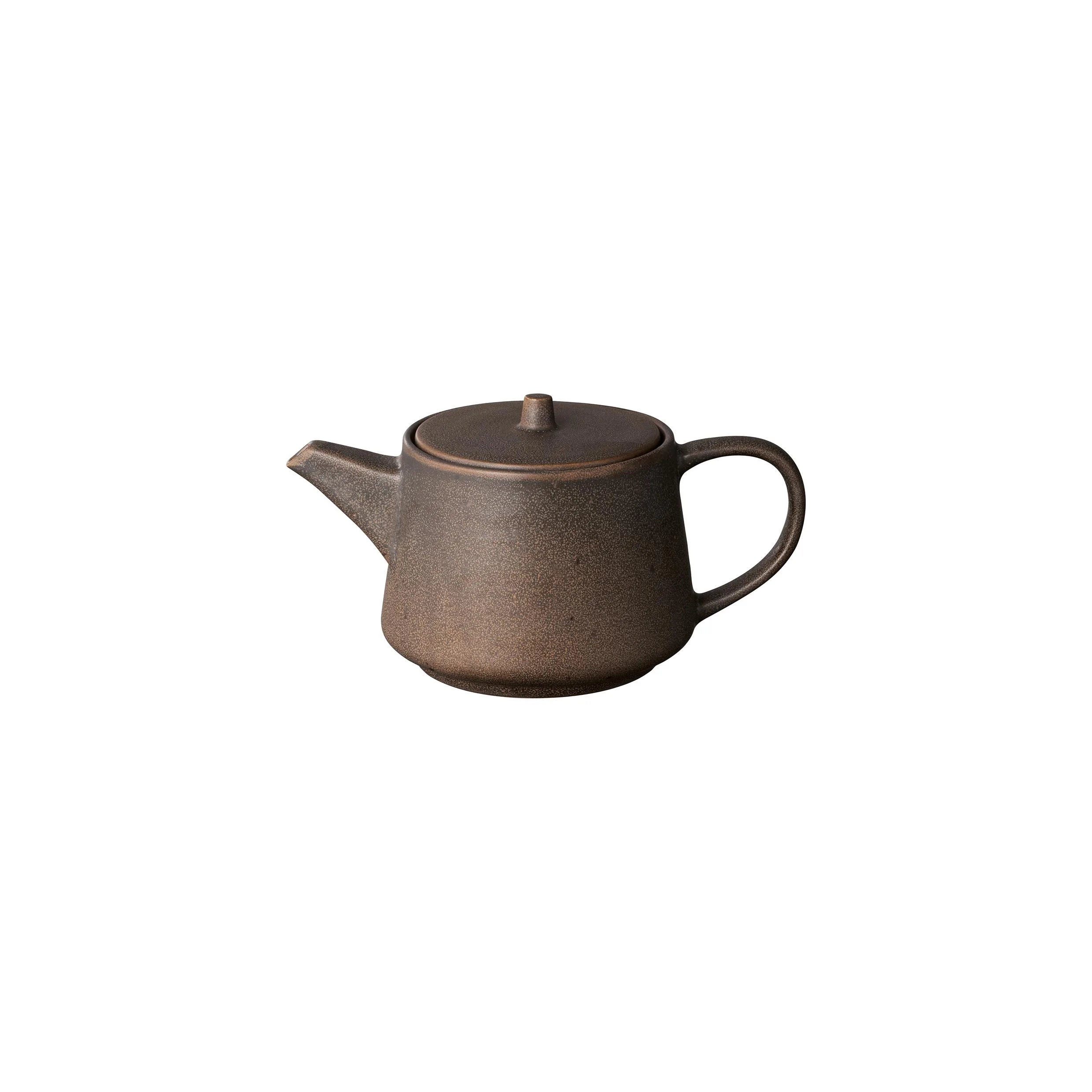 Blomus Kumi Stoneware Teapot - Espresso Brown