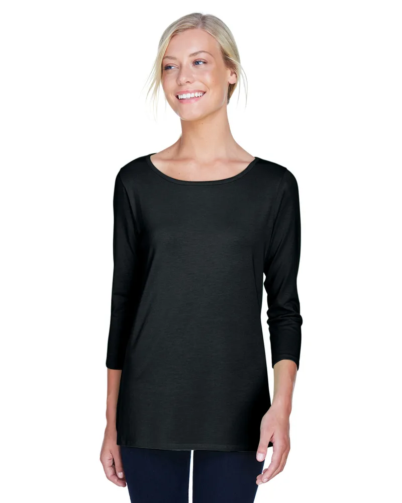 Devon and Jones Ladies' Perfect Fit™ Ballet Bracelet-Length Knit Top