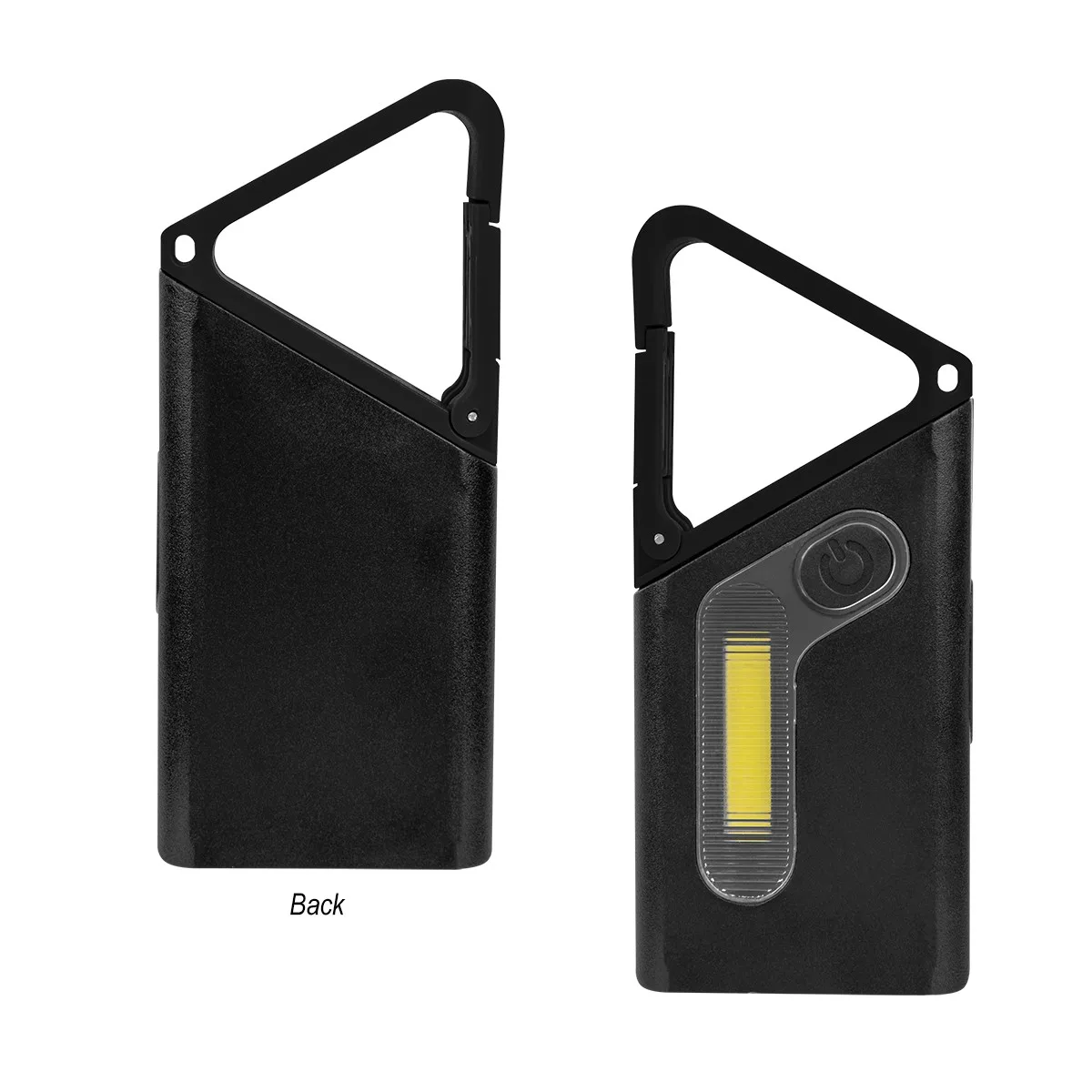 Clip 'n Grow Rechargeable Carabiner Cob Flashlight view 3