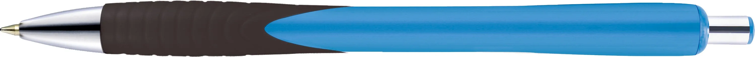 Light Blue/Black/Silver Blank Back View