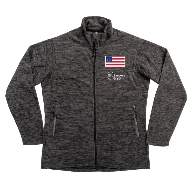 Freedom250 - ACE Men's Full Zip Polar Fleece Jacket view 2