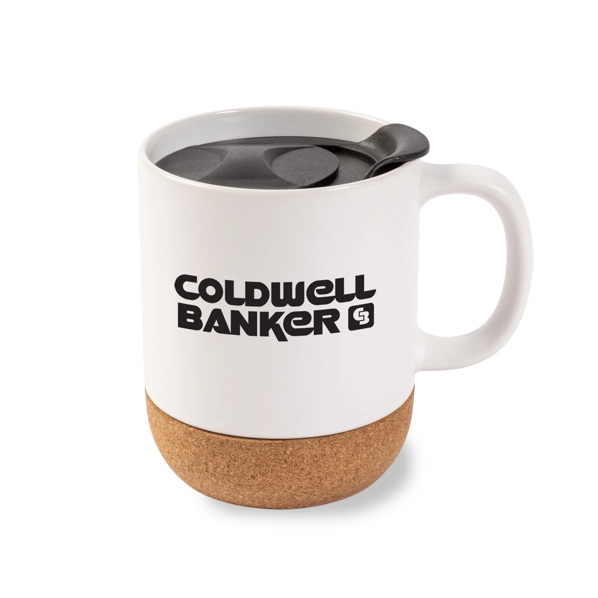 Insulated Cork Bottom Mug view 5