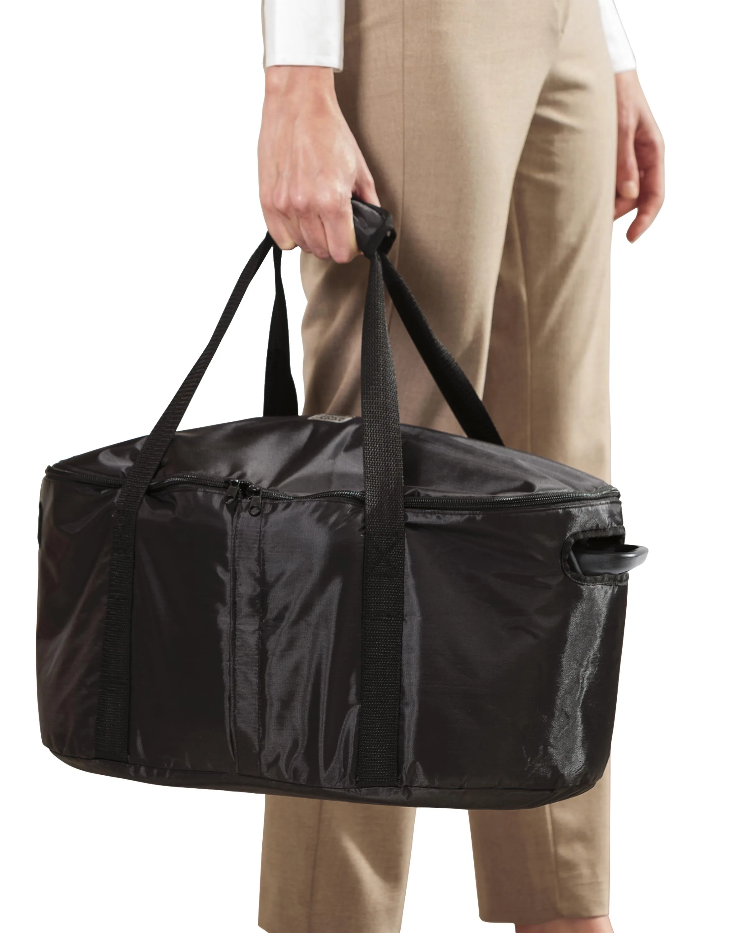 Hamilton Beach Crock Caddy™ Insulated Slow Cooker Bag, Black, 33002
