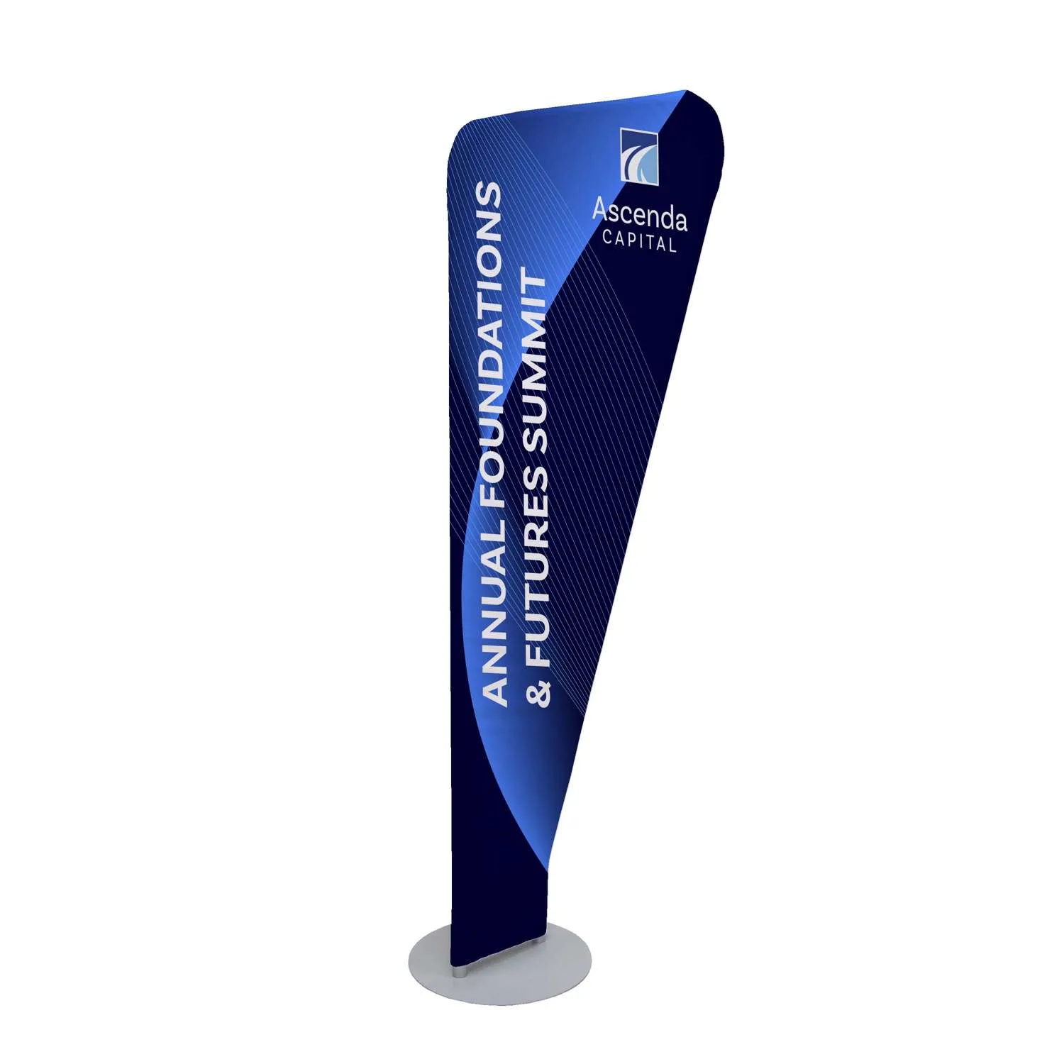 80"H EuroFit Angle Banner Display Kit view 2