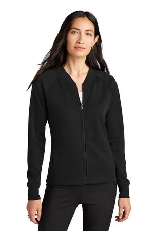 Mercer+Mettle® Women's Double-Knit Bomber view 5