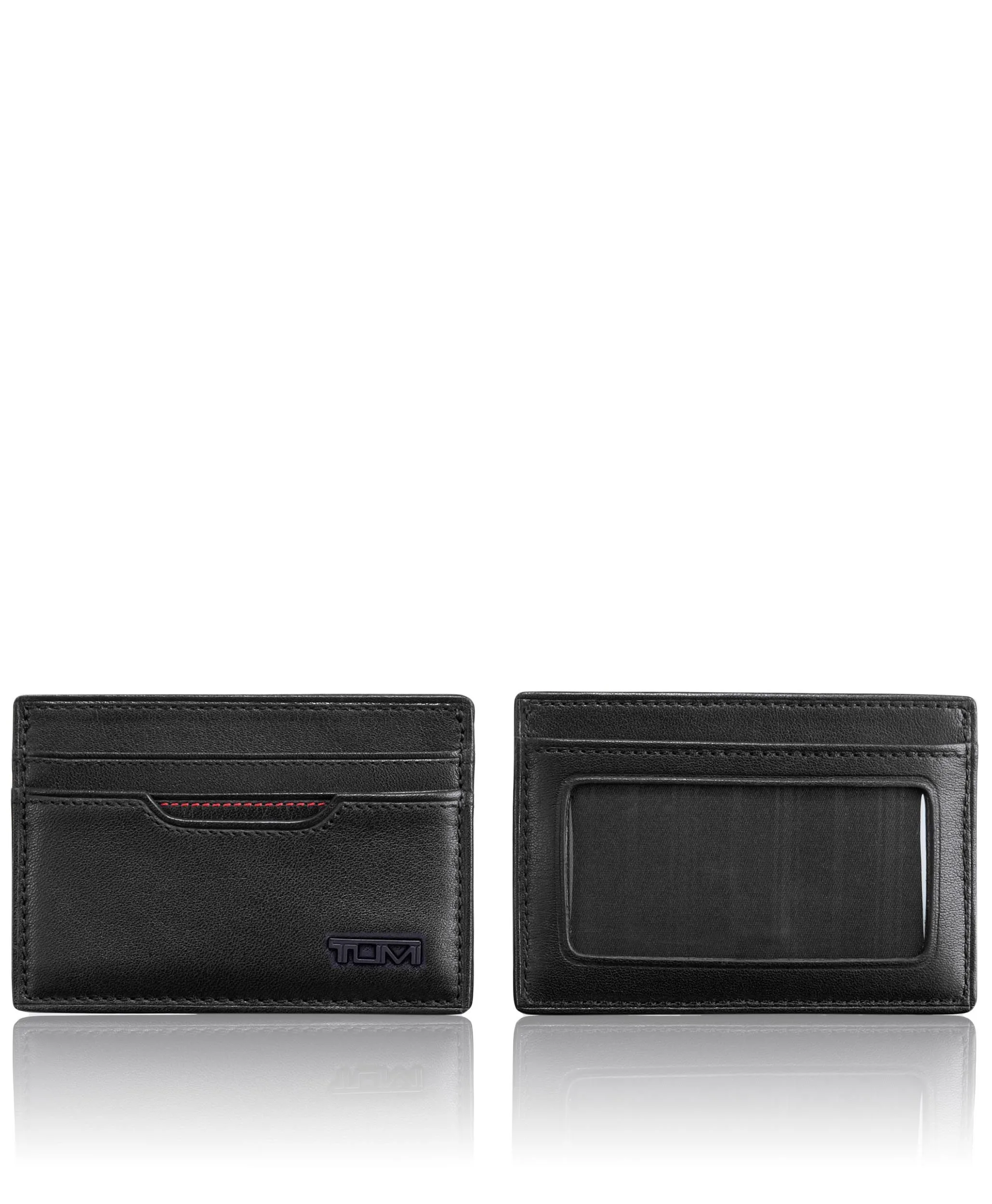TUMI™ Delta Slim Card Case ID Wallet w/Tumi ID Lock™