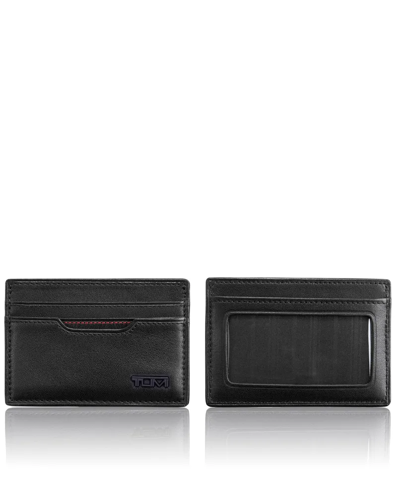TUMI™ Delta Slim Card Case ID Wallet w/Tumi ID Lock™