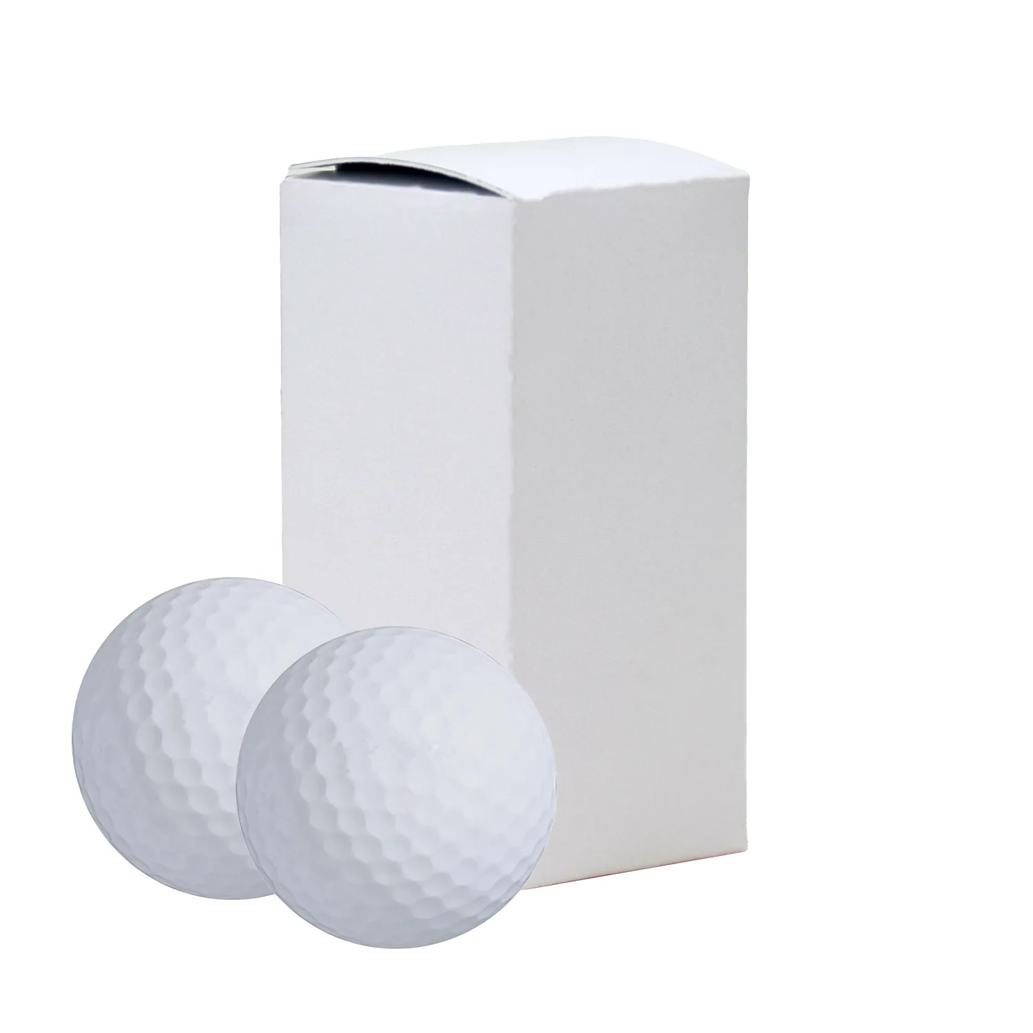 Callaway Super Soft Golf Ball in Custom Two Ball Sleeve view 2
