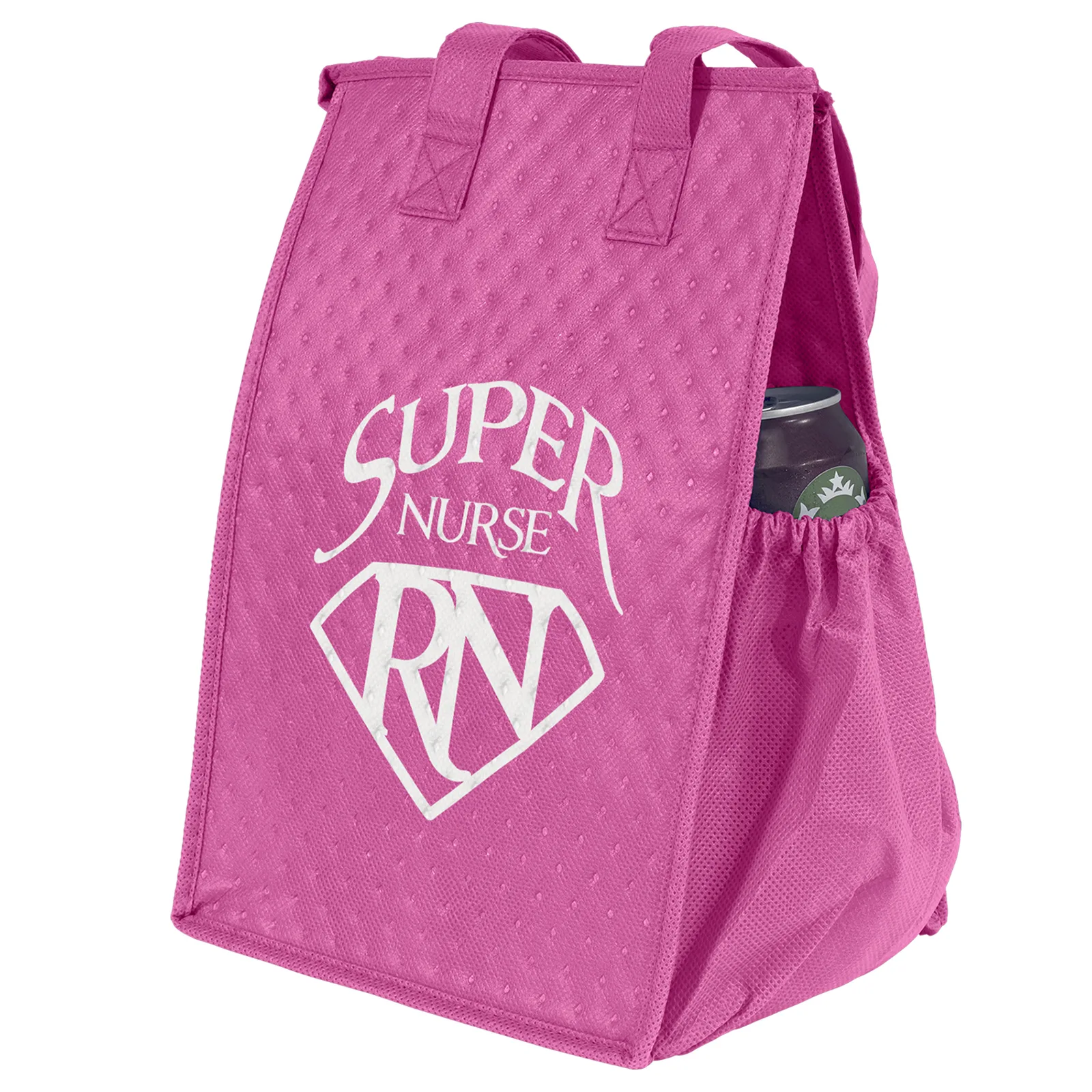 Therm-O-Snack™ - Insulated Tote - Screen Print (8" x 7" x 12")