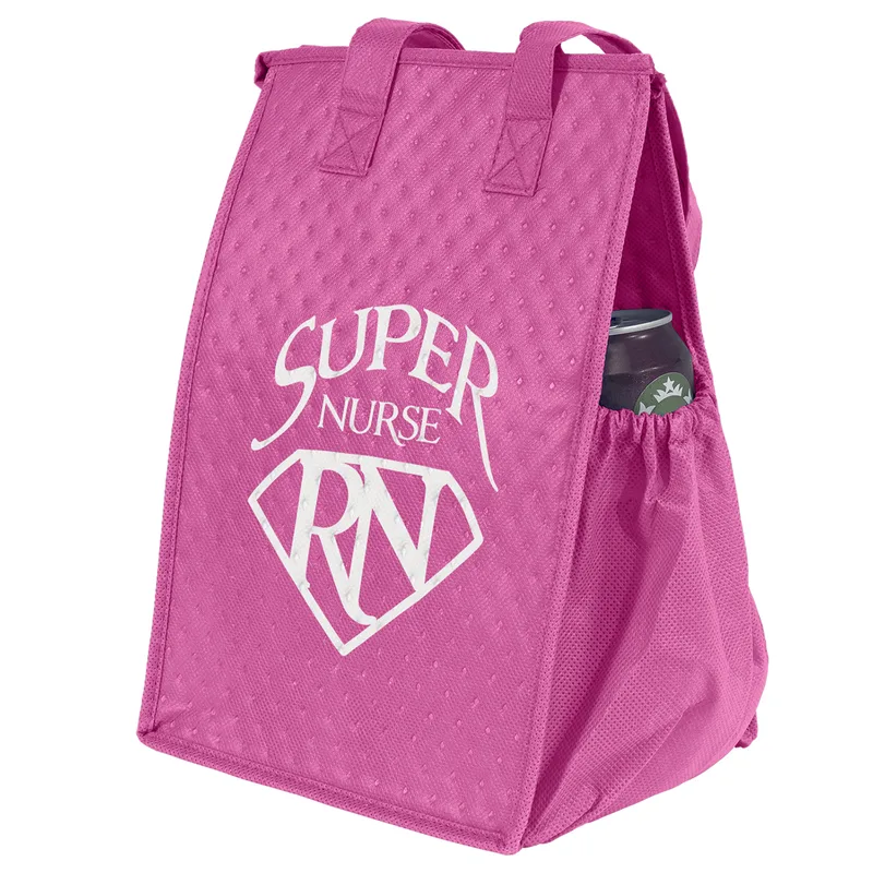 Therm-O-Snack™ - Insulated Tote - Screen Print (8" x 7" x 12")