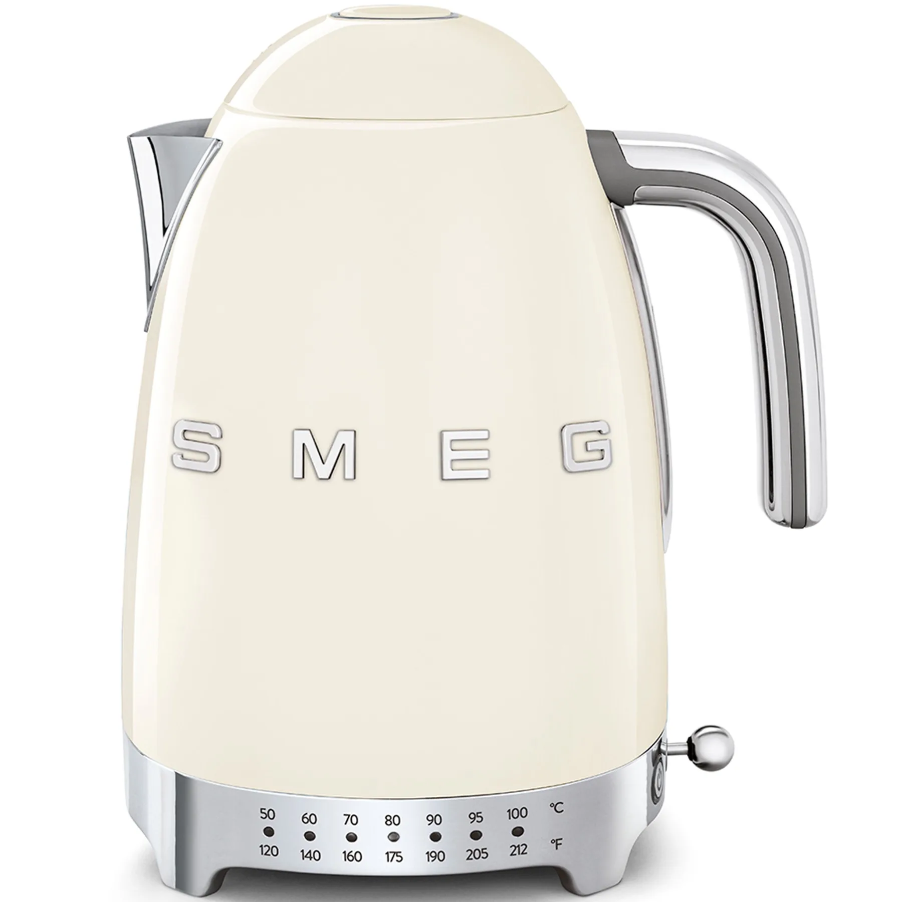 SMEG Variable Temperature Kettle - Cream Glossy
