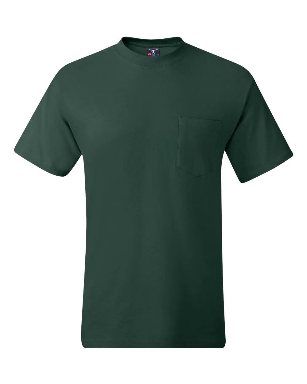 Hanes® Men's Beefy-T® Pocket T-Shirt view 6