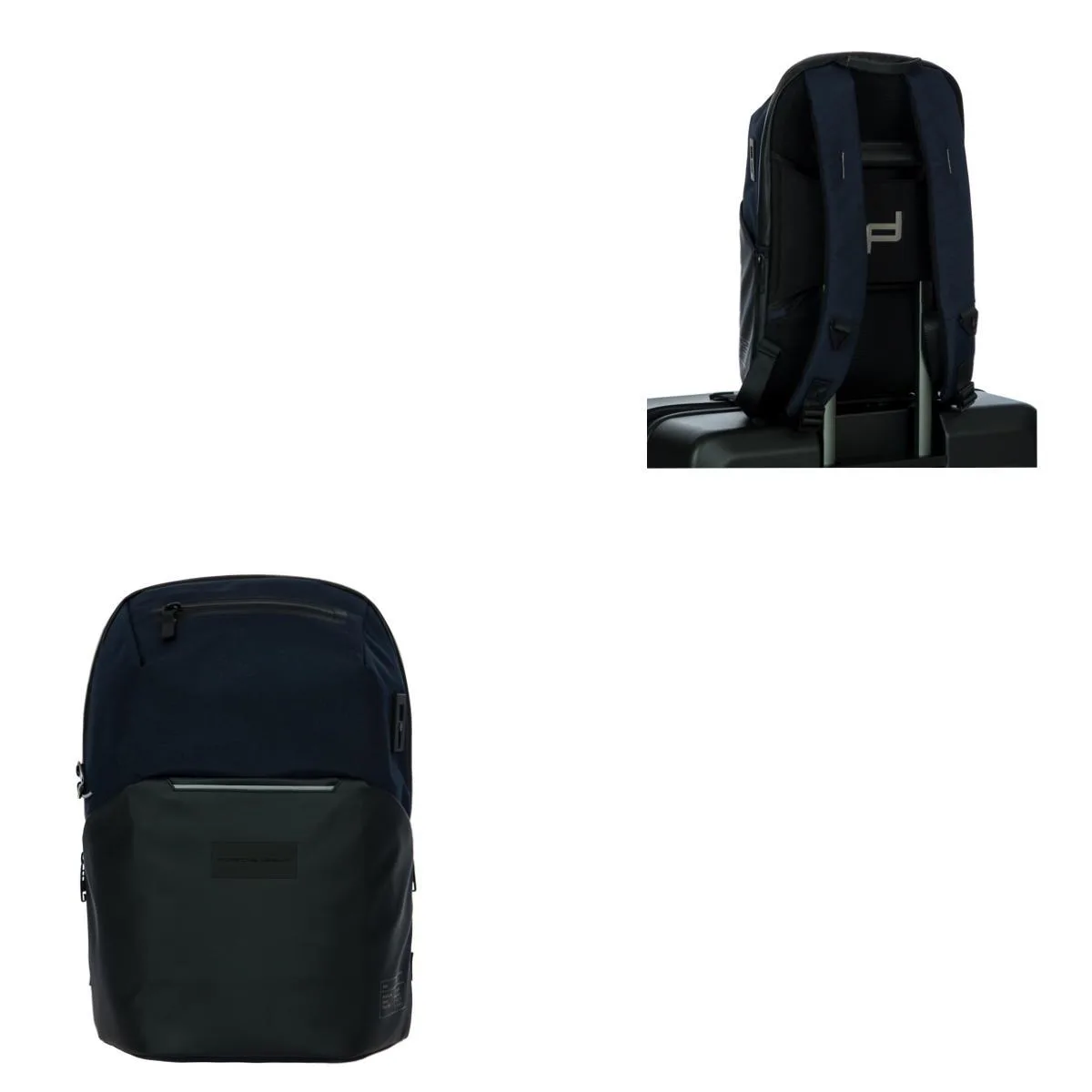 Bric's Porsche Design Blue Urban Eco Backpack Xs