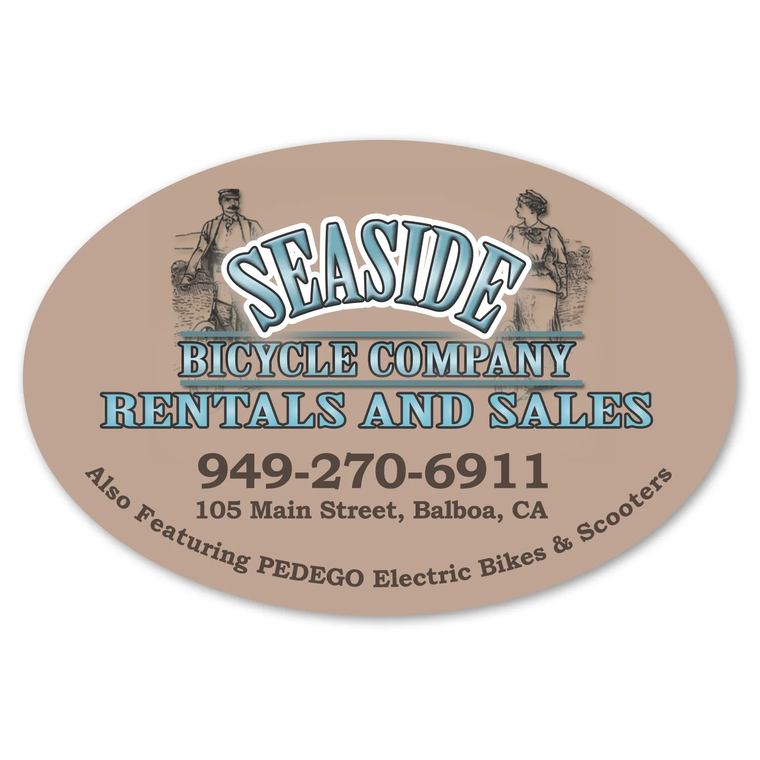 2 X 3" Oval Removable Label
